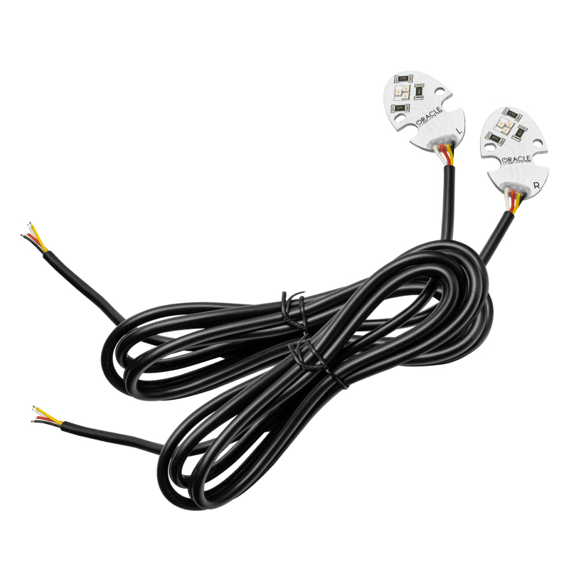 Tesla Model 3 Headlight DRL Upgrade Kit - ORACLE Lighting - ColorSHIFT - Multiple - `17-`21 Tesla Model 3 Headlight DRL Upgrade Kit - ORACLE Lighting - ColorSHIFT - Multiple - `17-`21